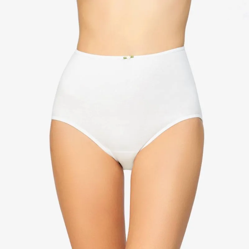 Braguita clásica algodón Avet Rose EG Blanco