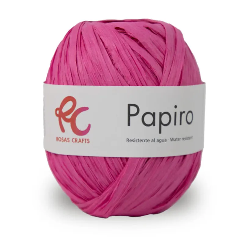 Fibras de papel, rafia 140
