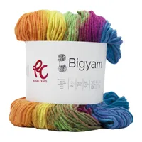 Bigyarn lana mixta alta calidad 500gr 501