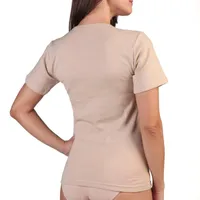 Camiseta señora manga corta. Sool XL Blanco