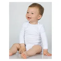 Body térmico bebé cuello americano Rapife 24 m Blanco