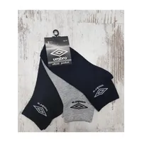 Calcetin Tobillero Umbro Pack 3Unds 41/46