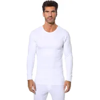 Camiseta interior térmica manga larga hombre fibra de invierno 3XL Azul