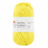 Hilo Mod. Sunny Cotton. Rosas Crafts 128