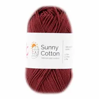 Hilo Mod. Sunny Cotton. Rosas Crafts 143