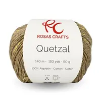 Hilo Mod. Quetzal. Rosas Crafts 102