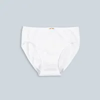 Braguita de niña Avet Rose de algodón 2/4 Blanco