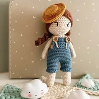 Hilo Mod. Sunny Cotton. Rosas Crafts 145