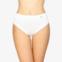 Braguita clásica microfibra Avet Gold L Blanco