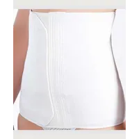 Faja elástica con velcro post-parto o post-operatorio. Escuder P Gris