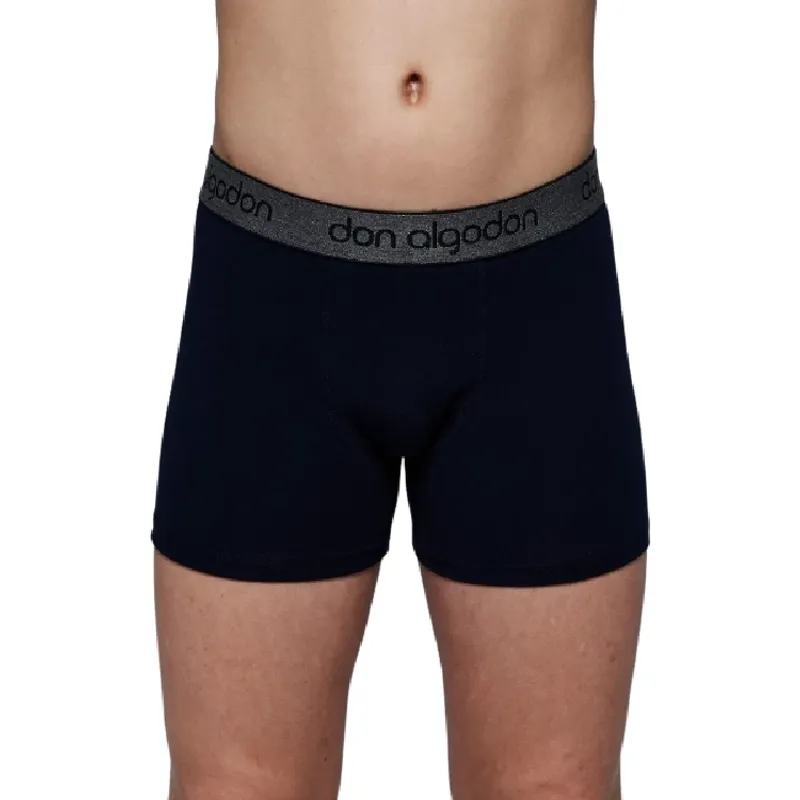 Pack de dos boxer Don algodon de niño