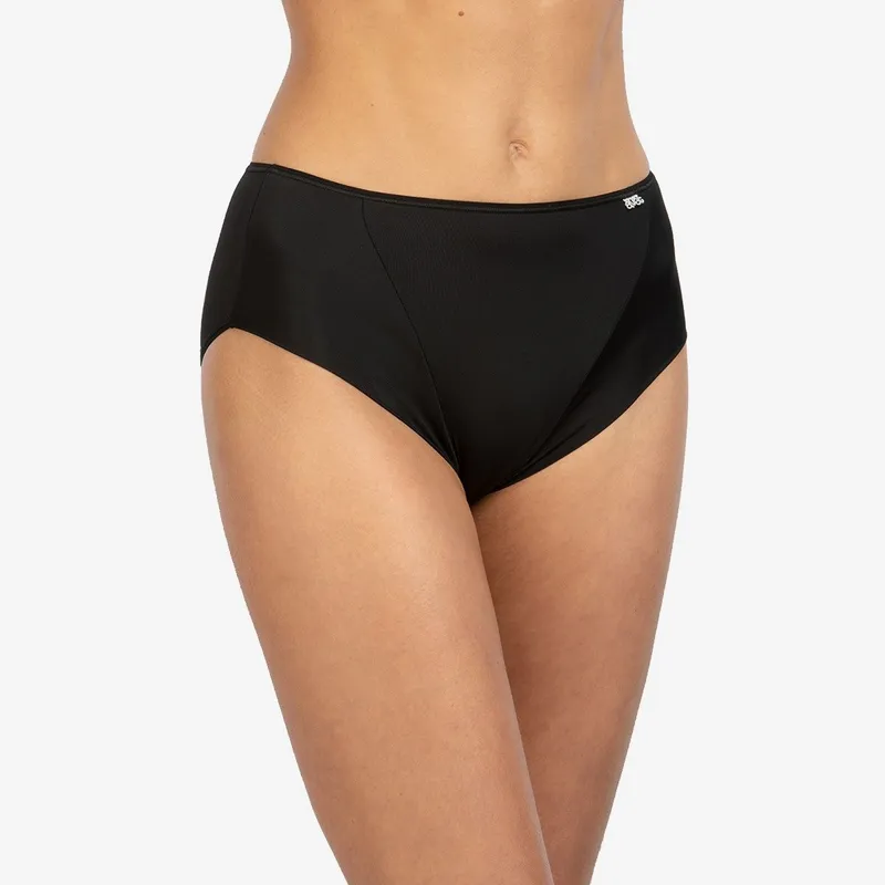 Braguita midi microfibra EG Negro