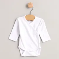 Body térmico bebé interior felpado Rapife 3m Blanco