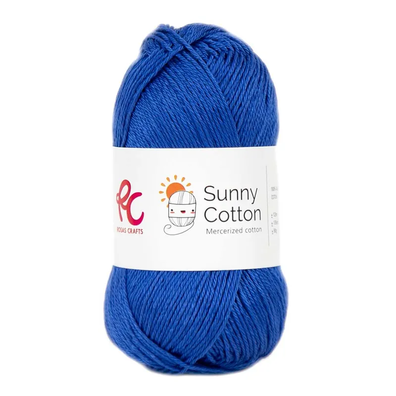 Hilo Mod. Sunny Cotton. Rosas Crafts 131