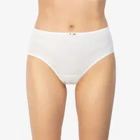 Braguita midi algodón Avet Rose L blau cel