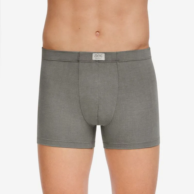 Boxer de bambú con tintes minerales L liquen