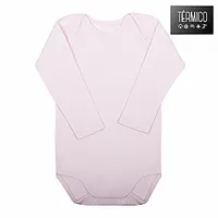 Body térmico afelpado cuello americano Ferry's 12 m Blanco