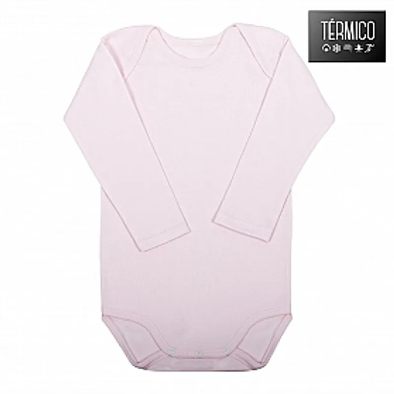Body térmico afelpado cuello americano Ferry's 12 m Blanco