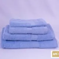 Toallas 500 gr Ankelí lavabo 50x100 Azul