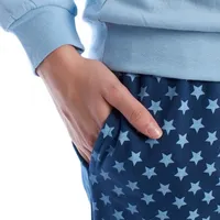 Pijama señora afelpado, pantalon con bolsillos "estrella" K & L M