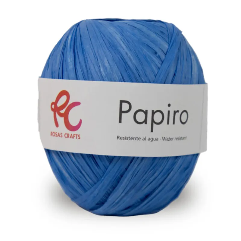 Fibras de papel, rafia 142