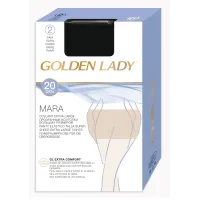 Golden Lady Mara 20 DEN. Pack de 2 2XL Daino
