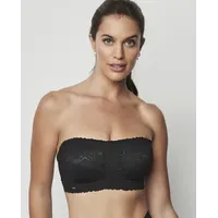 Sujetador Bandeau sin tirantes Confortwear. Selmark L Blanco