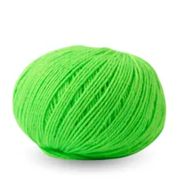 Lana Merino Molón 3.5 verde fluor 803