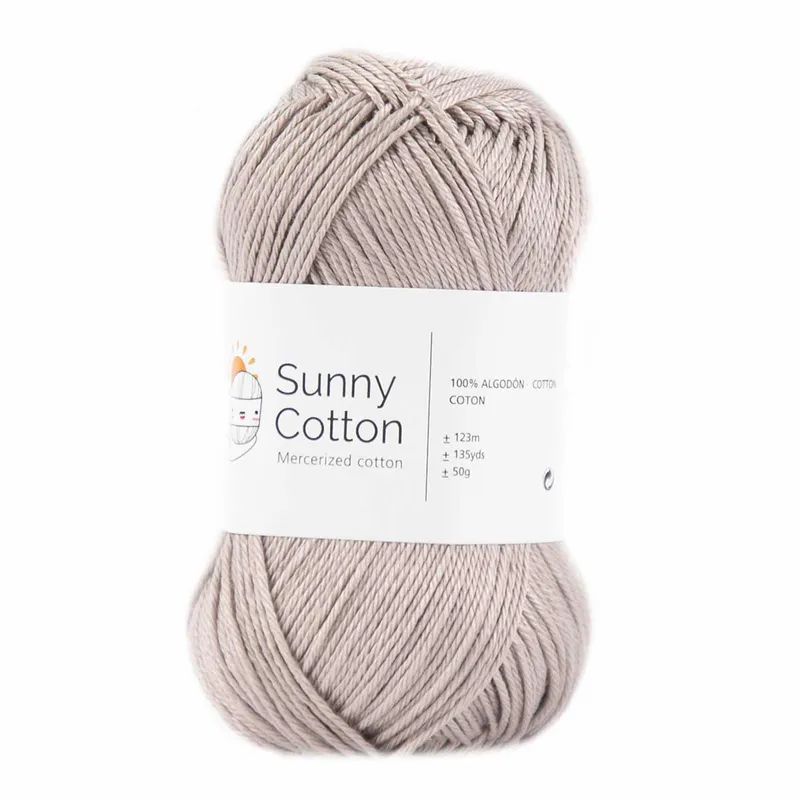 Hilo Mod. Sunny Cotton. Rosas Crafts 146