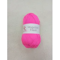 HILO ACRÍLICO COLORES FLÚOR rosa fluor