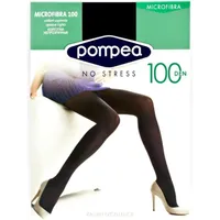 pannty de microfibra de 100 DEN Pompea M Negro
