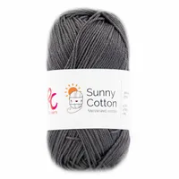 Hilo Mod. Sunny Cotton. Rosas Crafts 136