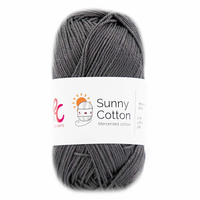 Hilo Mod. Sunny Cotton. Rosas Crafts 136