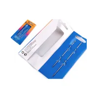 Aguja saquera/colchón (sobre 2 uds) de Pony 6-8