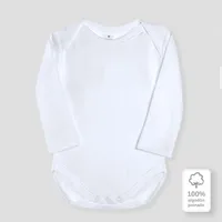 Body térmico bebé cuello americano Rapife 24 m Blanco