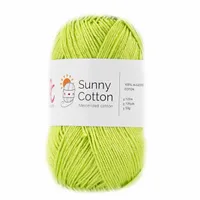 Hilo Mod. Sunny Cotton. Rosas Crafts 133