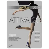 Panty relajante ATTIVA 20 DEN de Omsa L Negro