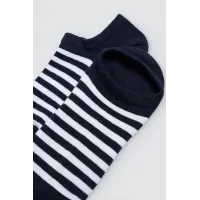 Calcetines pinkies hombre estampados marineros Ysabel Mora