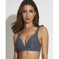 Sujetador triangular sin aro. Selmark S Taupe