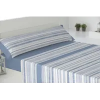 Juego Sábanas BRISTOL. Ankeli                                                      135 Azul