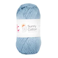 Hilo Mod. Sunny Cotton. Rosas Crafts 134