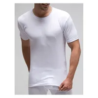 Camiseta interior hombre manga corta XL Azul