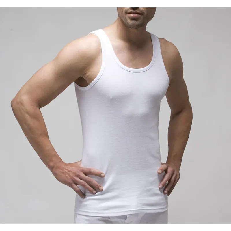 Camiseta sport hombre XL Blanco