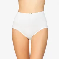 Braguita clásica algodón Avet Rose E Blanco