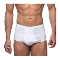 Braslip abierto algodón 50% y poliéster 50% XL Azul