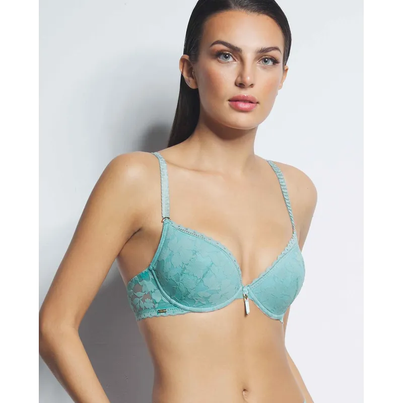Sujetador Push-up. Selmark Mod. Gabrielle 85 Verde Copa B