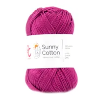 Hilo Mod. Sunny Cotton. Rosas Crafts 155