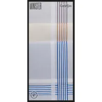 Estuche 6 pañuelos caballero de bolsillo satén Algodón 100%