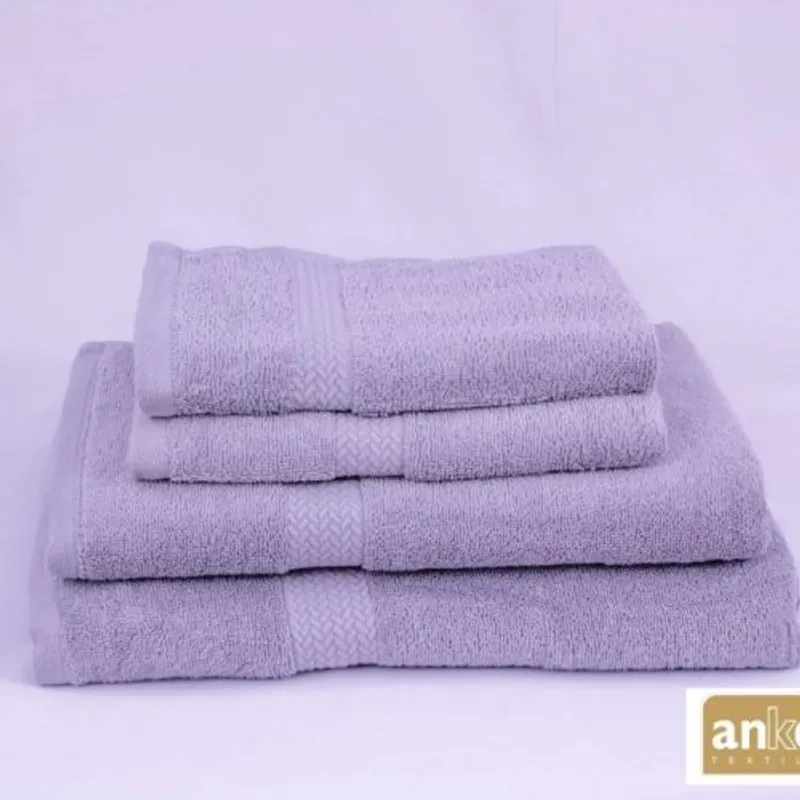 Toallas 500 gr Ankelí lavabo 50x100 Gris