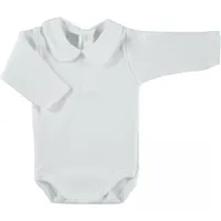 Body bebé con cuello Babidu 24 m Blanco